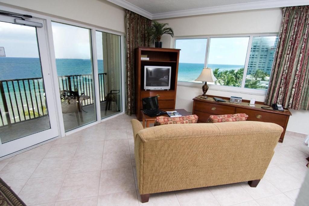 Lauderdale-by-the-Sea The Sea Lord Hotel & Suites (Adults Only) חדר תמונה